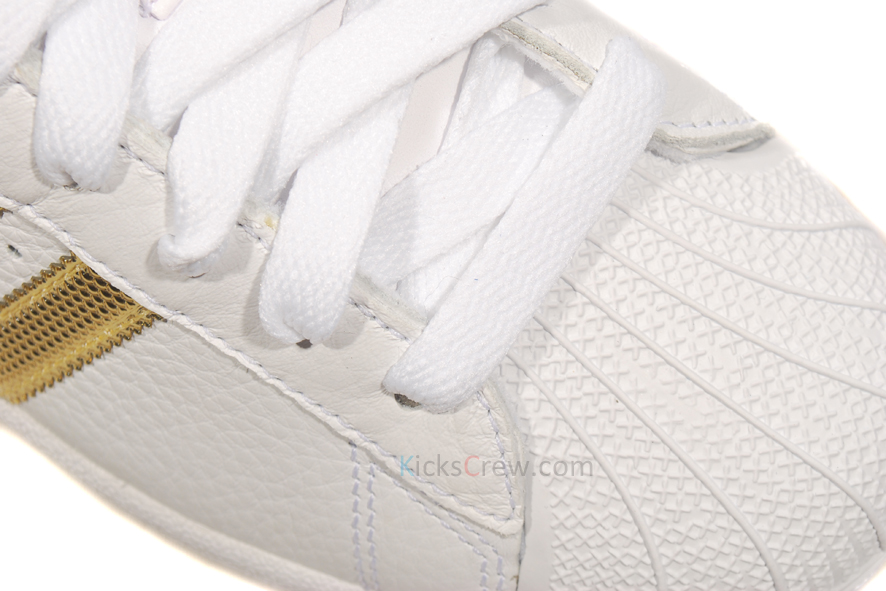 Adidas Originals Superstar Ii Bling Pack White Gold 4