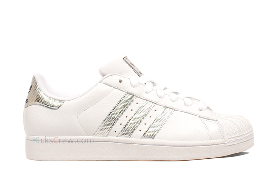 Adidas Originals Superstar Ii Bling Pack White Silver 1