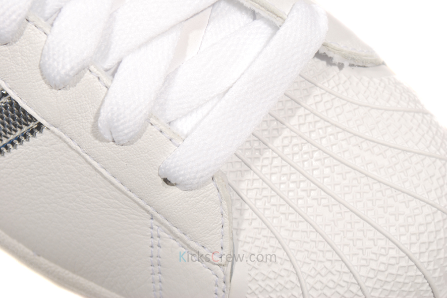 Adidas Originals Superstar Ii Bling Pack White Silver 4