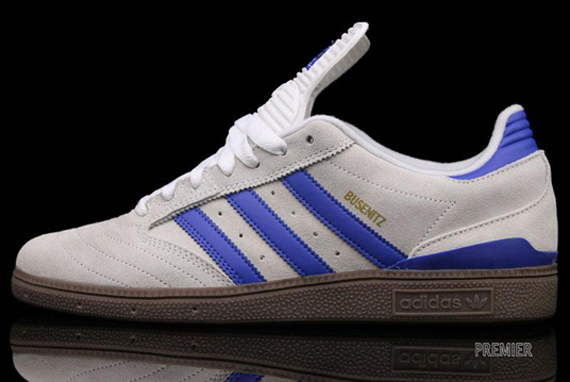 Adidas Skateboarding Busenitz White Satellite Blue1