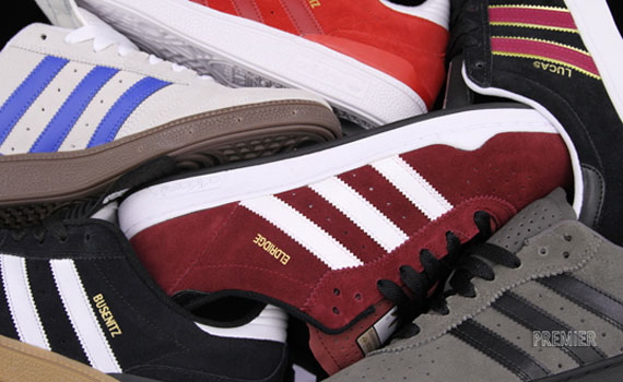 adidas Skateboarding Spring 2012 Footwear - Available