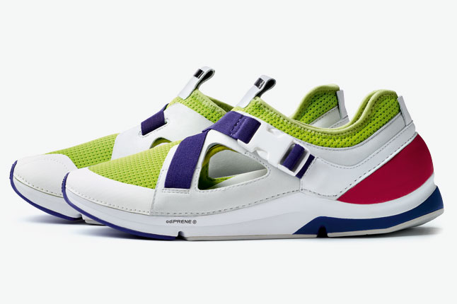 Adidas Slvr Buckle Run White Lime Purple 2