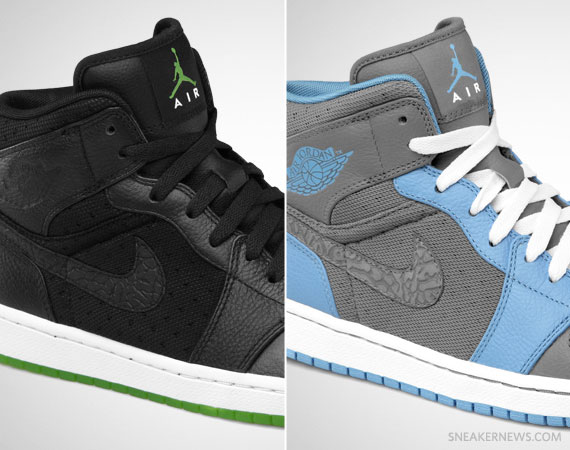 Air Jordan 1 Phat - February 2012 Releases