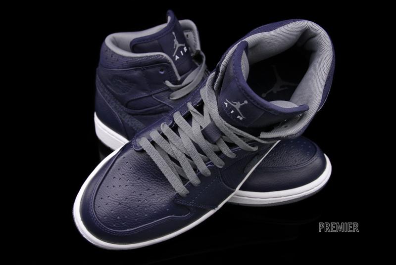 Air Jordan 1 Phat Obsidian Cool Grey White 6
