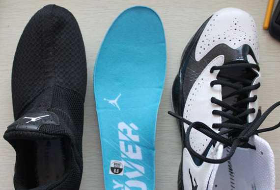 Air Jordan 2012 White Black 1