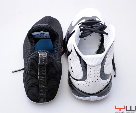 Air Jordan 2012 White Black Yw 5