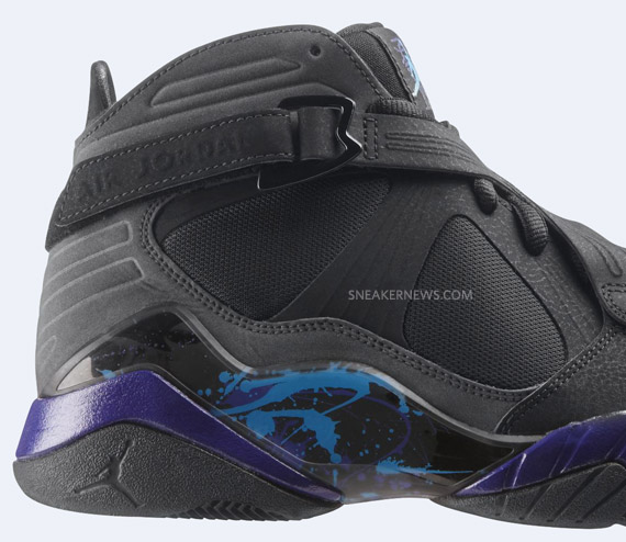 Air Jordan 8.0 Aqua New Images 4