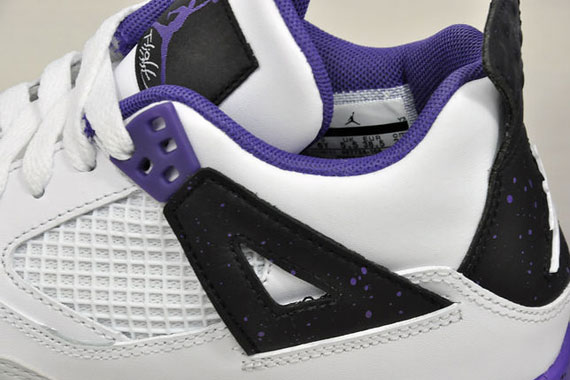 Air Jordan IV GS ‘Ultraviolet’ – New Images
