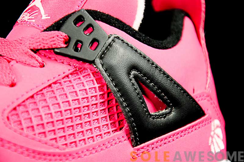 Air Jordan IV GS ‘Voltage Cherry’ – Detailed Photos