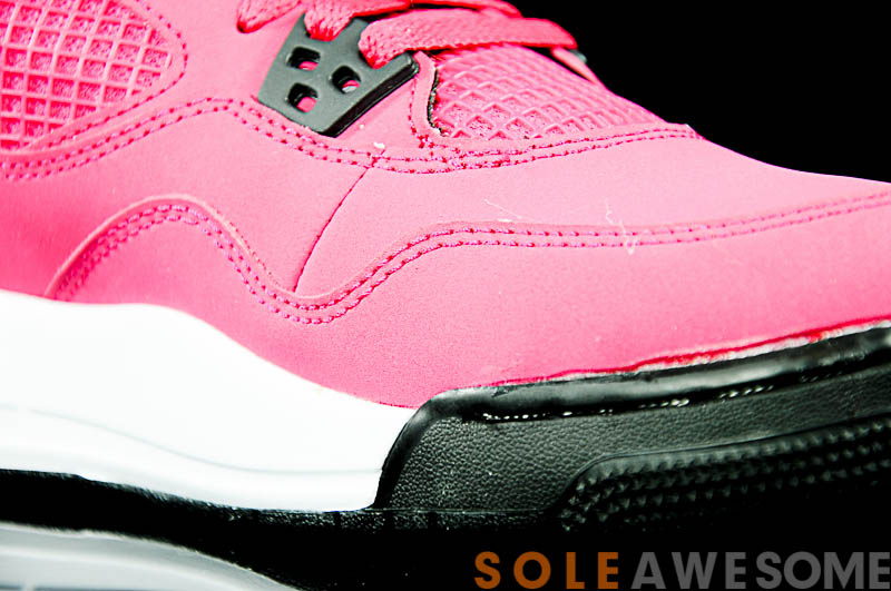Air Jordan Iv Gs Voltage Cherry Detailed Photos 14