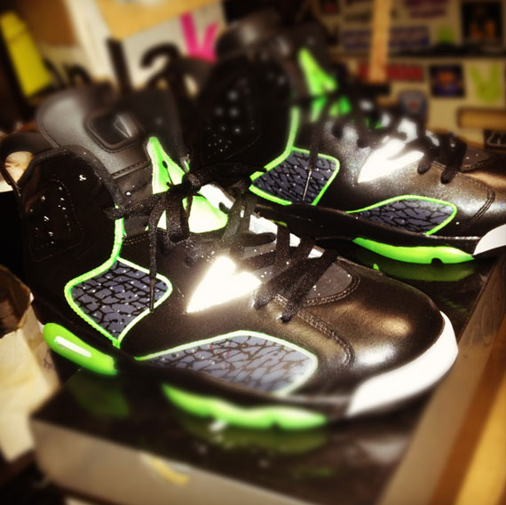 Air Jordan Vi 114 Customs 1