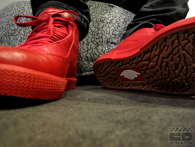 Air Jordan X Auto Clave Varsity Red 03