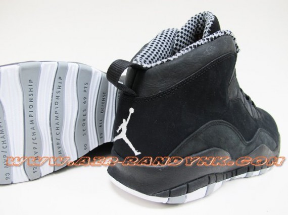 Air Jordan X Retro ‘Stealth’