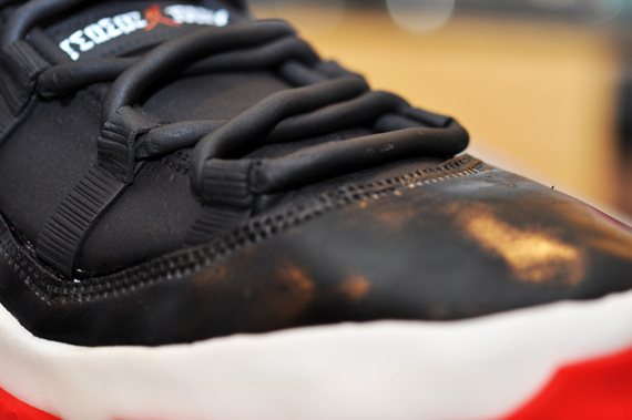 Air Jordan Xi Bred Cake Whisk 2