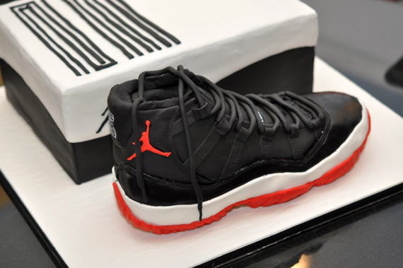 Air Jordan Xi Bred Cake Whisk 8