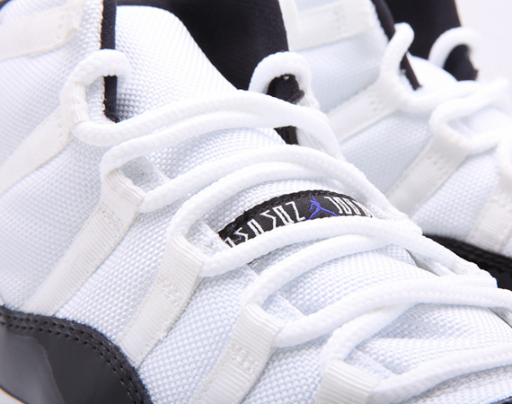 Air Jordan XI - White - Black - Dark Concord | New Images