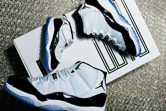 Air Jordan XI ‘Concord’ – Full Family Sizes | New Images