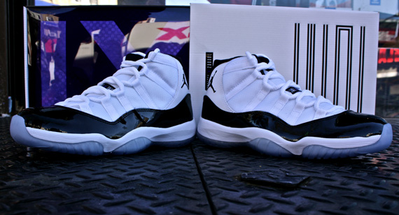 Air Jordan Xi Concord Moes 5