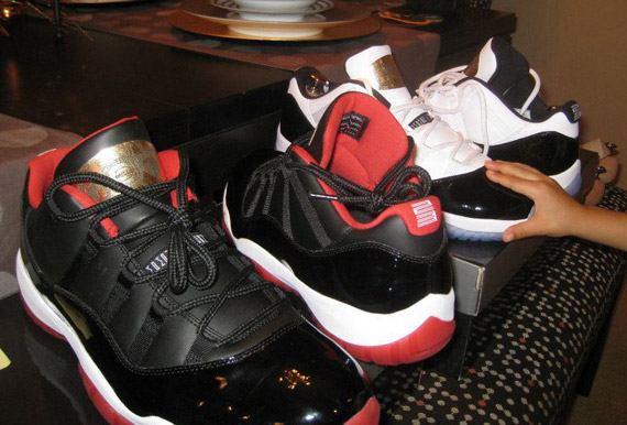 Air Jordan XI Low Concord + Bred - 'Six Rings' Edition