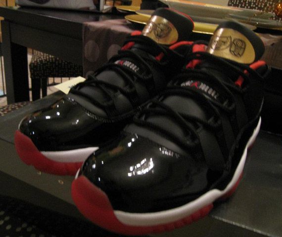 Air Jordan Xi Low Concord Bred Six Rings 4