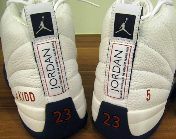 Air Jordan XII - Jason Kidd New Jersey Nets PE
