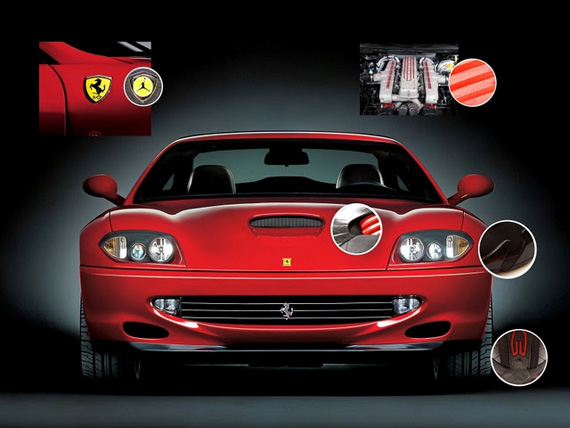 Air Jordan XIV - Ferrari Inspiration Breakdown
