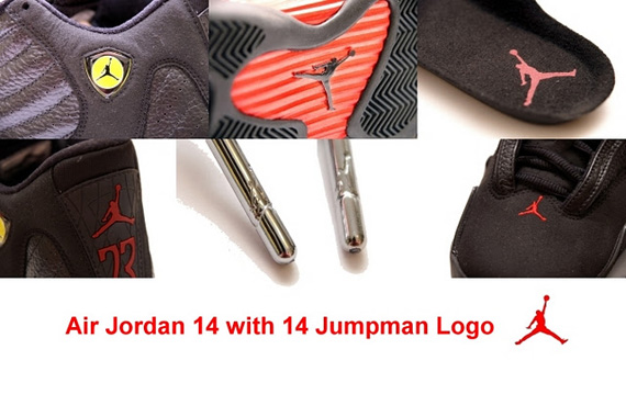 Air Jordan Xiv Ferrari Inspiration Breakdown 4