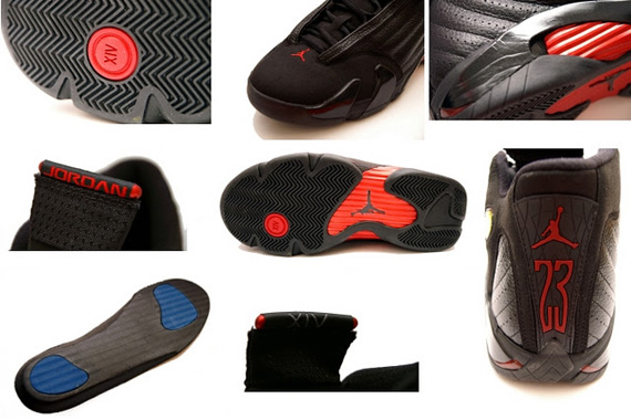 Air Jordan Xiv Ferrari Inspiration Breakdown 5