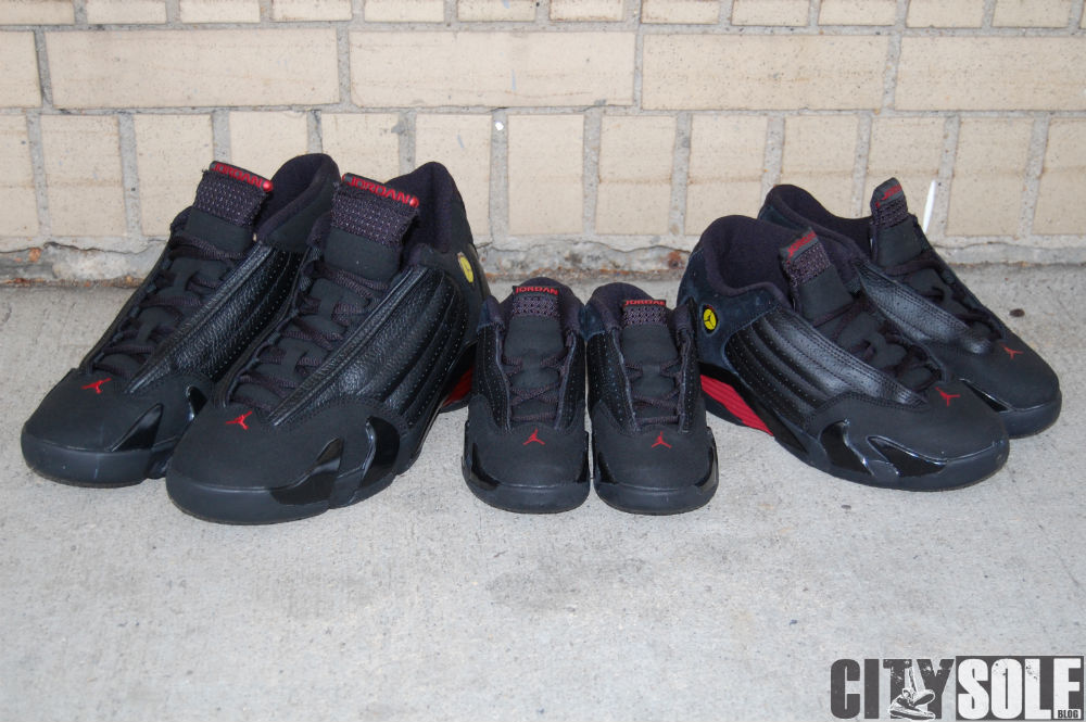 Air Jordan Xiv Last Shot Full Family 2