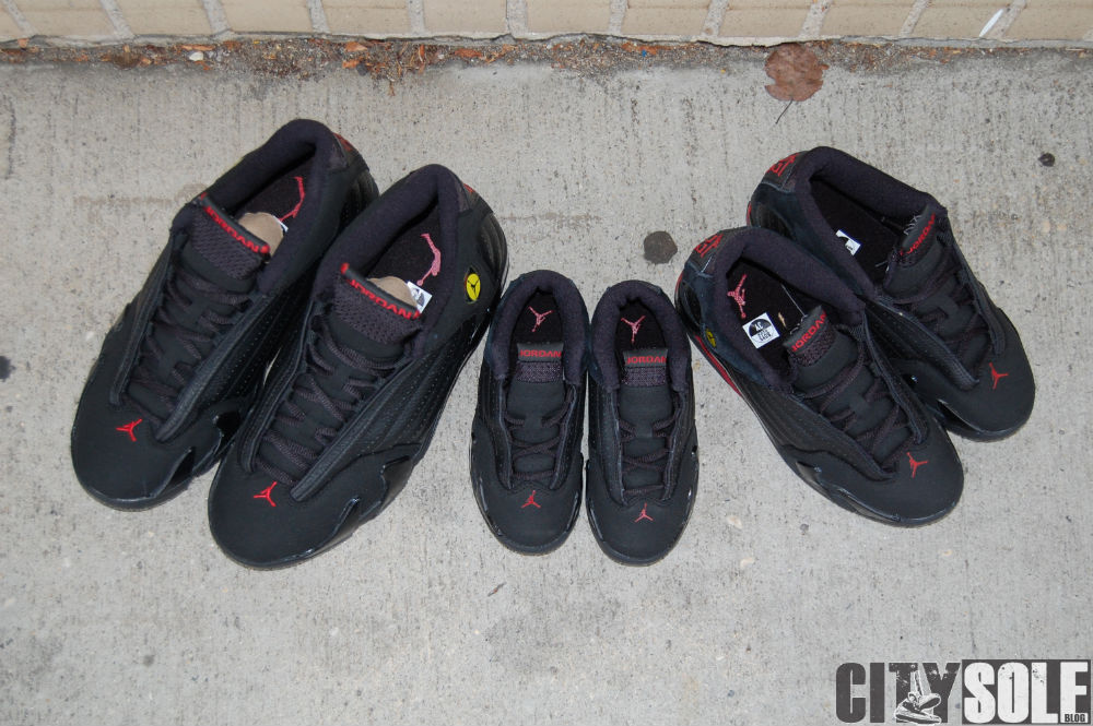 Air Jordan Xiv Last Shot Full Family 3