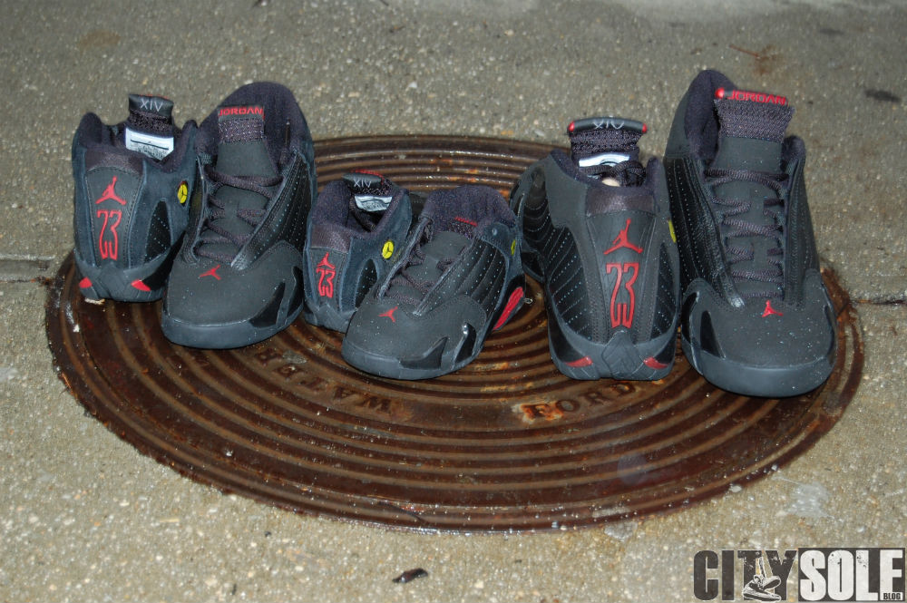 Air Jordan Xiv Last Shot Full Family 5