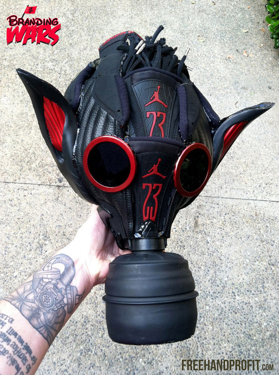 Air Jordan Xiv Last Shot Gas Mask 3