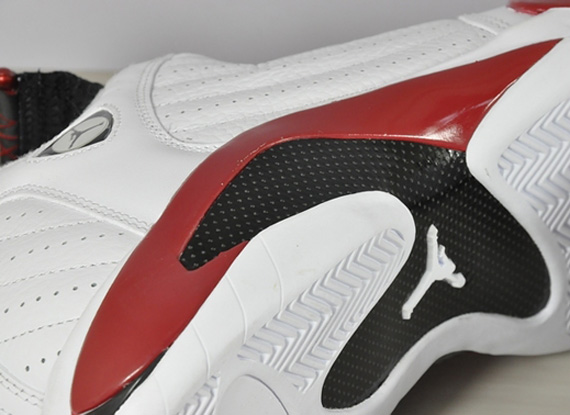 Air Jordan Xiv White Sport Red Black Soleland 6