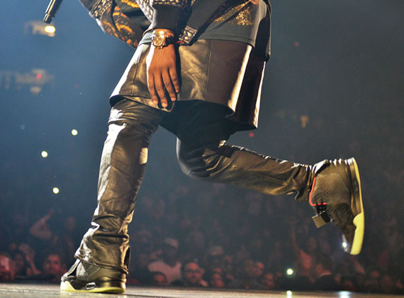 Nike Air Yeezy 2 - New Images From 'WTT' Tour