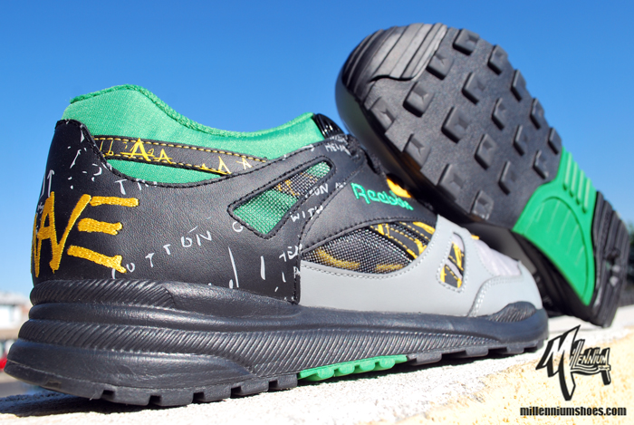 Jean-Michel Basquiat x Reebok Ventilator