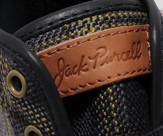 Converse Jack Purcell Johnny High 'Tweed'