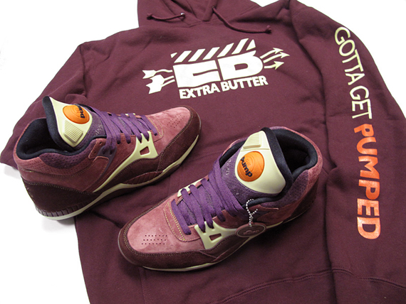 Extra Butter x Reebok Pump AXT 'AHCHOO' - Midnight Release Event