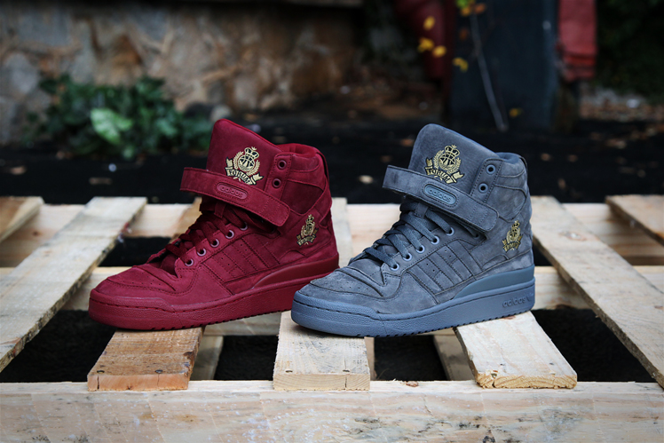 Frank the Butcher x adidas Originals Forum Hi ‘Hustler’s Crest’ – Available