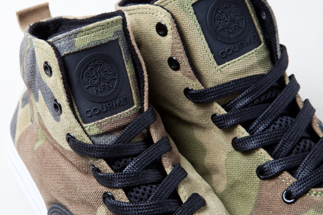 Gourmet Quattro Skate Camo 5