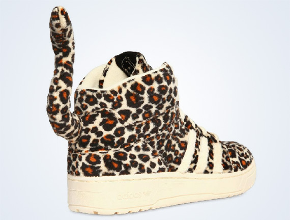 Jeremy Scott X Adidas Leopard New Images 4