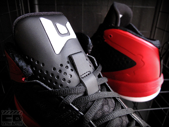 Jordan Fly Wade 2 - Black - White - Varsity Red | New Images