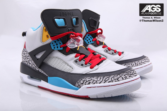Jordan Spizike Bordeaux Ags 8