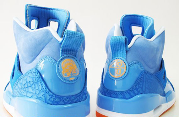 Jordan Spizike University Blue Orange
