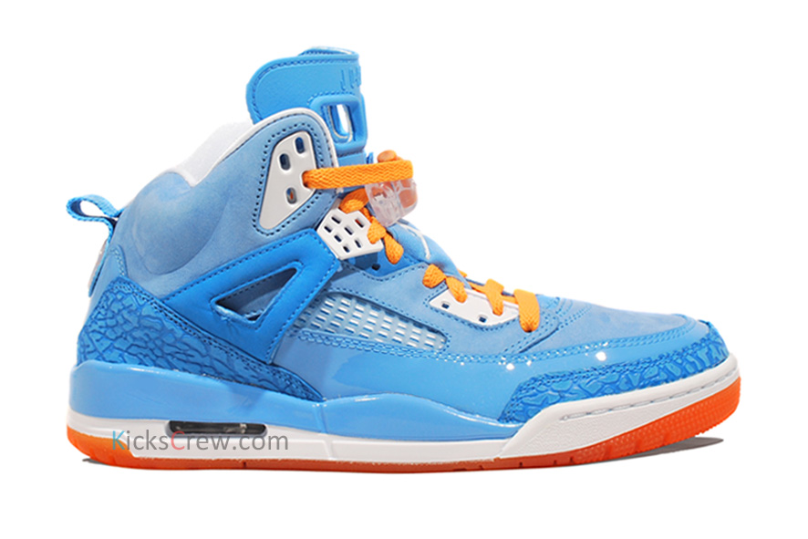 Jordan Spizike University Blue White Italy Blue Vivid Orange 2