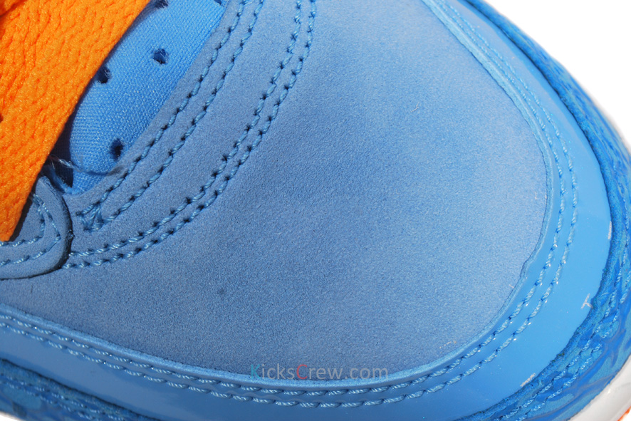 Jordan Spizike University Blue White Italy Blue Vivid Orange 5