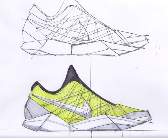 Kobe Bryant Eric Avar Discuss Nike Zoom Kobe Vii 1