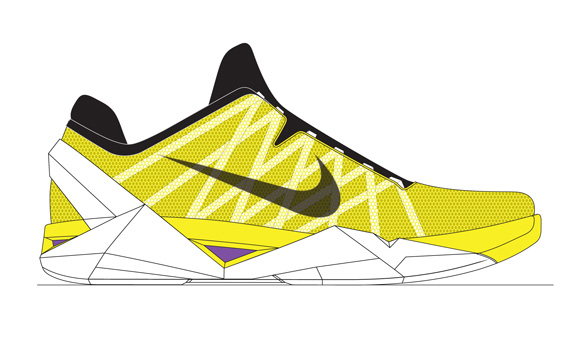 Kobe Bryant Eric Avar Discuss Nike Zoom Kobe Vii 13