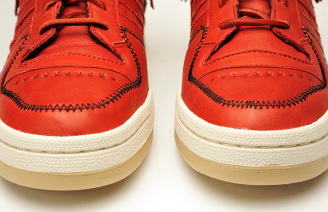 Leaders 1354 Adidas Originals Forum Mid Moccasin Release Info 07