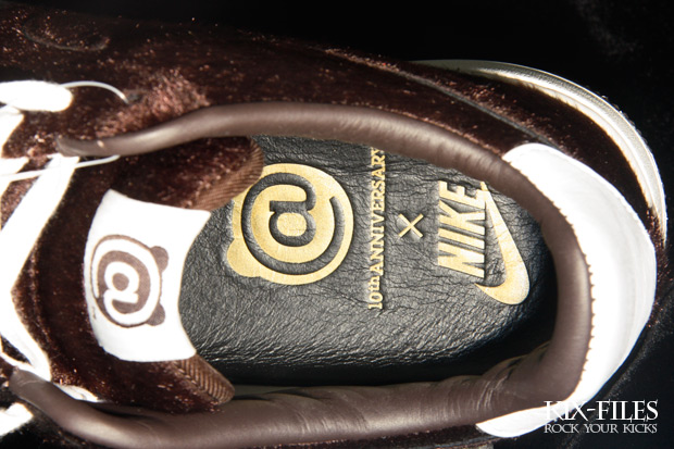 Medicom x Nike Air Force 1 Low Premium TZ ‘Be@rbrick 10th Anniversary’ – Detailed Images