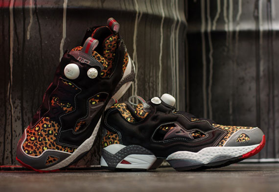 mita sneakers x Reebok Insta Pump Fury 'Leopard'